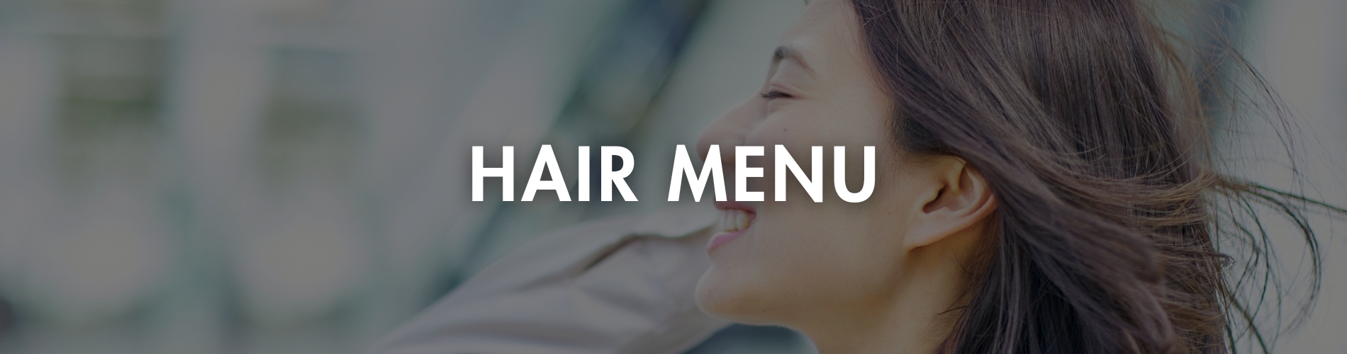 HAIR MENU