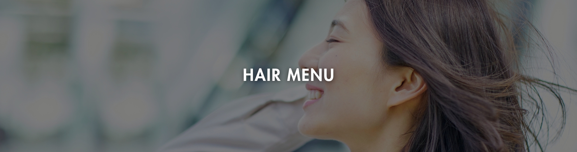 HAIR MENU