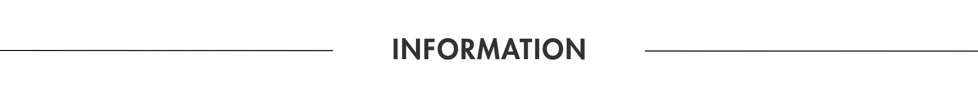 INFORMATION